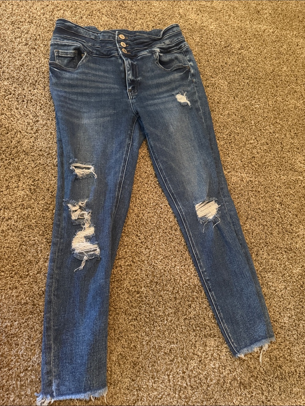 Vervet Button Fly Jeans